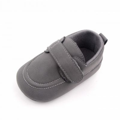 Pantofi eleganti gri cu bareta MBD2595-2-p13