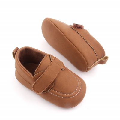 Pantofi eleganti maro cu bareta MDD2595-3-sa27