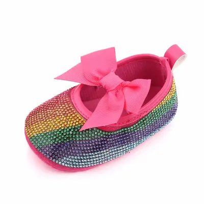 Pantofiori fetite cu strasuri - Curcubeu MDD2563-4