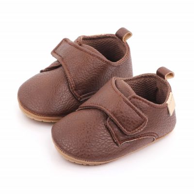 Pantofiori maro cu bareta cu arici MDD2587-4-p15