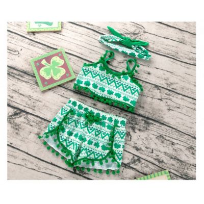 Costumas de vara pentru fetite - Lucky MDZ908-7