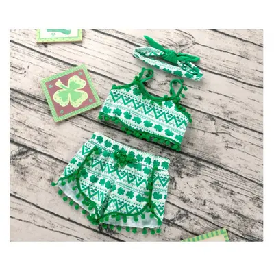 Costumas de vara pentru fetite - Lucky MDZ908-7