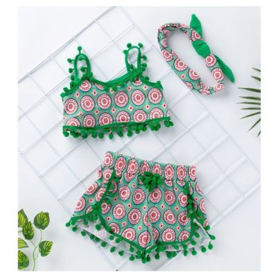 Costumas de vara pentru fetite - Lully LIZ908-5