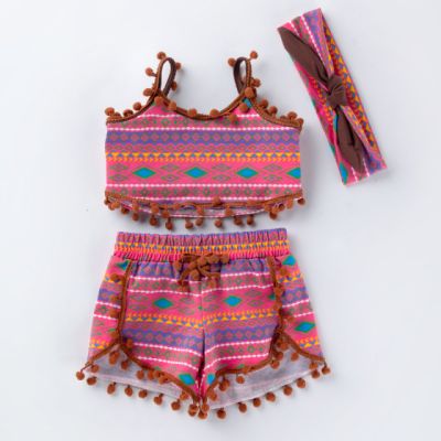 Costumas de vara pentru fetite - Parsly LIZ908-3