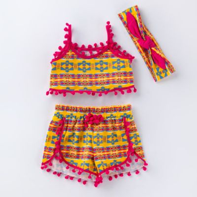 Costumas de vara pentru fetite - Summer LIZ908-4