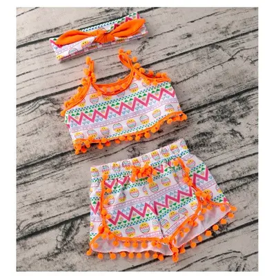 Costumas de vara pentru fetite - Summer vibe MBZ908-1