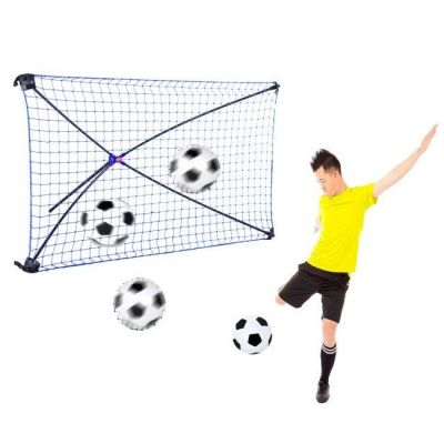 Net Playz - Poarta de fotbal pliabila Rebound cu unghi ajustabil ODS2055 LVTKNPLSE172510