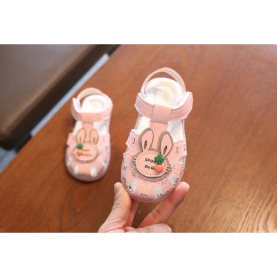 Sandale roz - Carrot bunny MDyy-a11-DE3