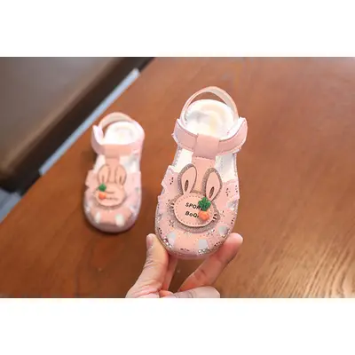 Sandale roz - Carrot bunny MDyy-a11-DE3