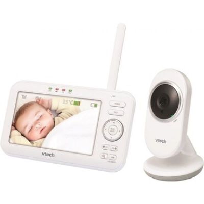 Vtech - Videointerfon digital bidirectional 5 inch VM5252 cu melodii si infrarosu LVTKVM5252