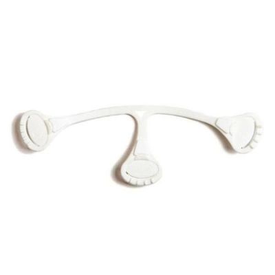 Accesoriu fixare scutec Alb XKKO BBKXKK_SNAPI01