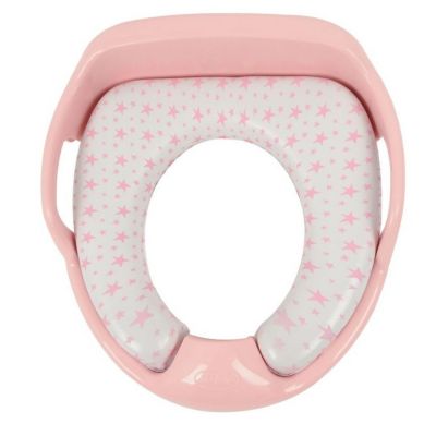 Adaptor toaleta cu pernuta Roz SeviBebe BBKSEV_67-59
