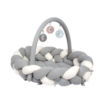 Baby Nest 3-in-1 Gri SeviBebe BBKSEV_521-13