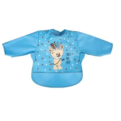 Baveta impermeabila cu maneci lungi Bear SeviBebe BBKSEV_53-66