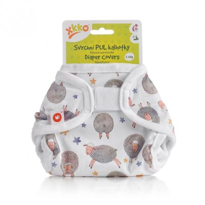 Protectie impermeabila scutece textile 2-6 kg XKKO Dreamy Sheep BBKXKK_PULDCNB05