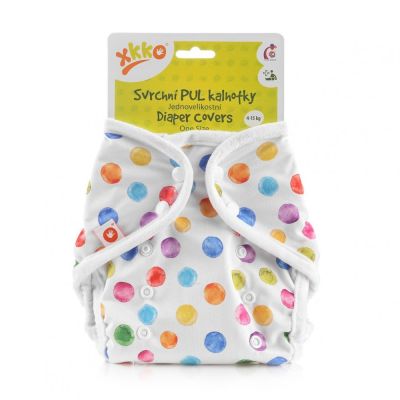 Protectie impermeabila scutece textile 4-15 kg XKKO Watercolour BBKXKK_PULDCOS07