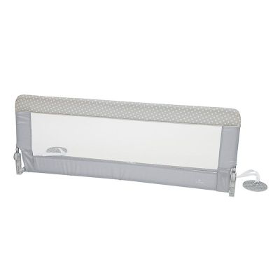 Protectie pat rabatabila pentru somiera adancita 150/59 cm Olmitos Grey Stars LVTKOLM7662