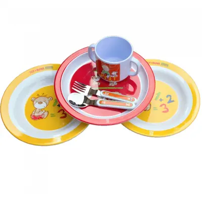 Rucsac cu vesela pentru copii 18+ Prenatal BBKBBD_P720