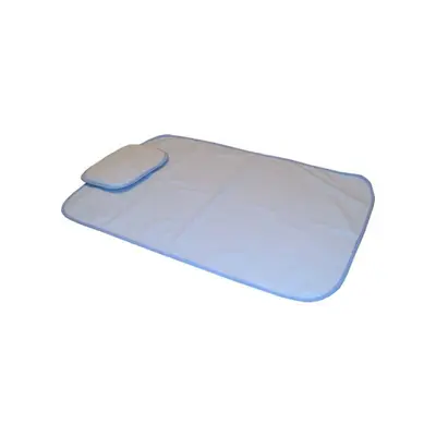 Salteluta de infasat pliabila  Albastru SeviBebe BBKSEV_202-1