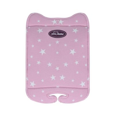 Suport lombar scoica auto Pink Stars  SeviBebe BBKSEV_500-2