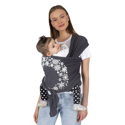 Wrap Gray SeviBebe BBKSEV_562-13