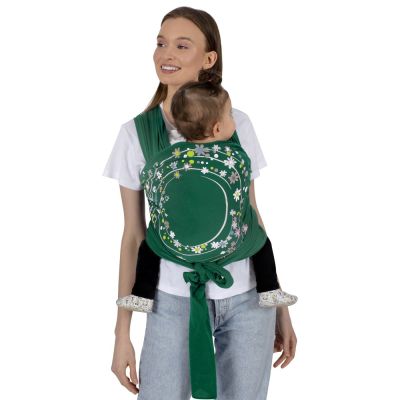 Wrap Turqoise SeviBebe BBKSEV_562-15