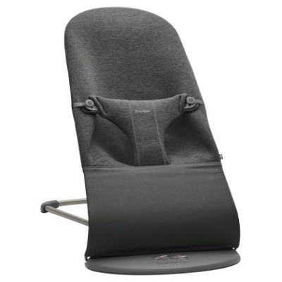 BabyBjorn - Balansoar Bliss Charcoal Grey, 3D Jersey BSAFE006076A