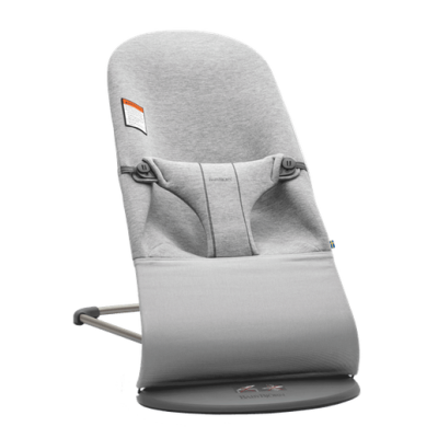 BabyBjorn - Balansoar Bliss Light Grey, 3D Jersey BSAFE006072A