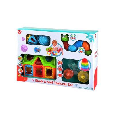 Set de joaca casuta hambar, piramida, omida,mingii Play Hausmann KRS230524