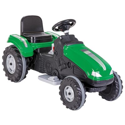 Tractor electric pilsan mega 05-276 green hubpl-05-276-gr