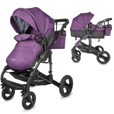 Carucior 2 in 1 transformabil coccolle oppa violet smb338061350