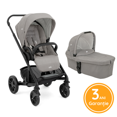 Joie-Carucior multifunctional 2 in 1 Chrome Pebble BBBS1201ICPEB000SET
