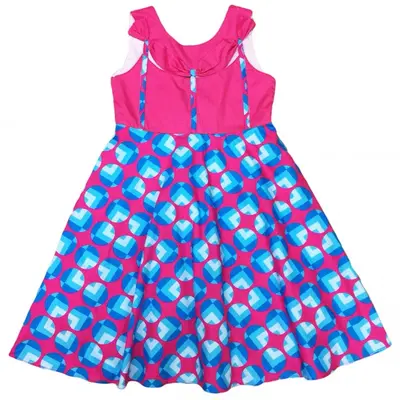 Rochie fete - Elegant dots MD113