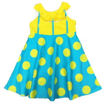 Rochie fete - Elegant yellow MD115