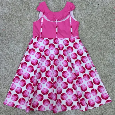 Rochie fete - Pink dots MD114