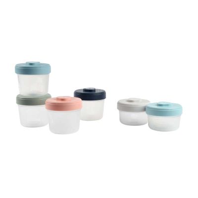 Set 6 recipiente hrana Beaba 2x90ml, 4x150 ml ERF3384349134976