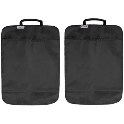 Set 2 aparatoare pentru scaun Tuloko TL013 BBJTL013_Negru