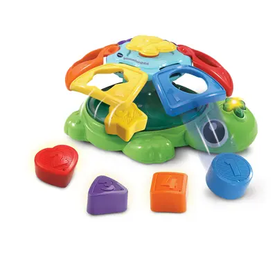 Jucarie interactiva Vtech, Testoasa cu forme si culori VRNVT602412