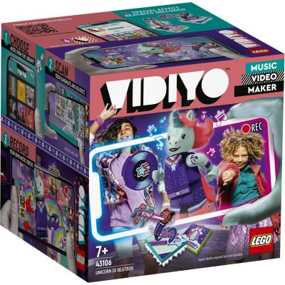 LEGO® Unicorn DJ BeatBox VRNL43106