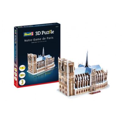 REVELL 3D Puzzle Notre Dame de Paris VRNRV00121