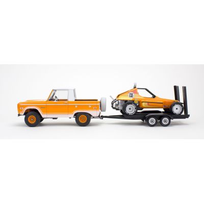 REVELL Ford Bronco Half Cab - Sandman II VRNRV17228