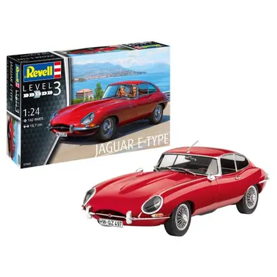 REVELL Jaguar E-Type (Coup&eacute;) VRNRV07668