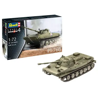 REVELL PT-76B (Inc. Photoetched Parts) VRNRV03314