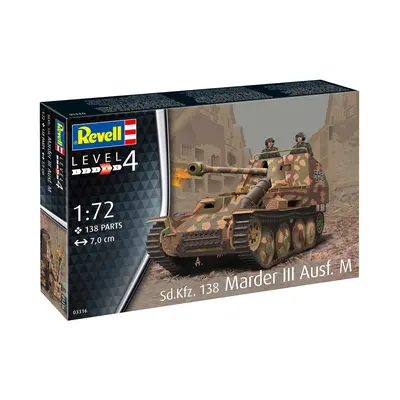 REVELL Sd. Kfz. 138 Marder III Ausf. M VRNRV03316