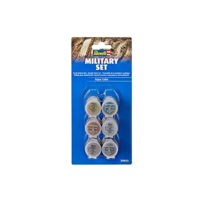 REVELL Set vopseluri vehicule militare VRNRV39075