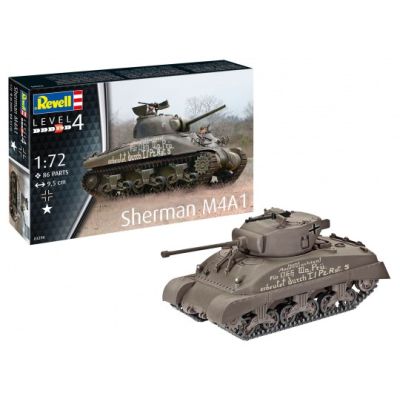 REVELL Sherman M4A1 VRNRV03290
