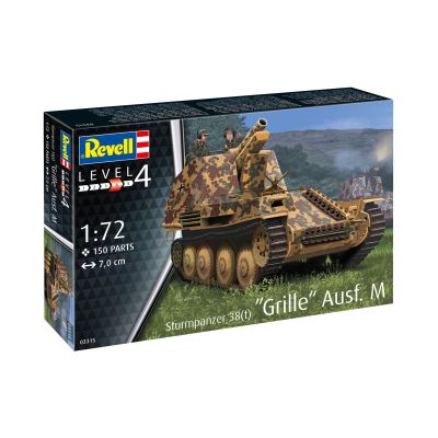REVELL Sturmpanzer 38(t) Grille Ausf. M VRNRV03315