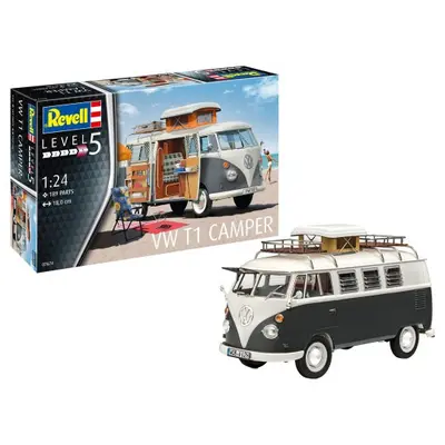 REVELL VW T1 Camper VRNRV07674