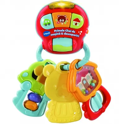 VTECH Primele Chei de masina & descoperiri VRNVT505112