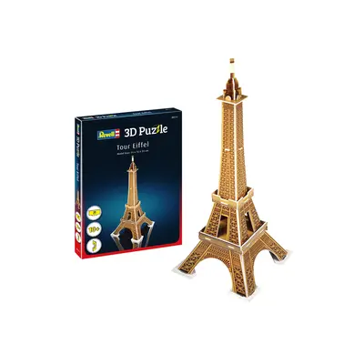 REVELL 3D Puzzle Eiffel Tower VRNRV111